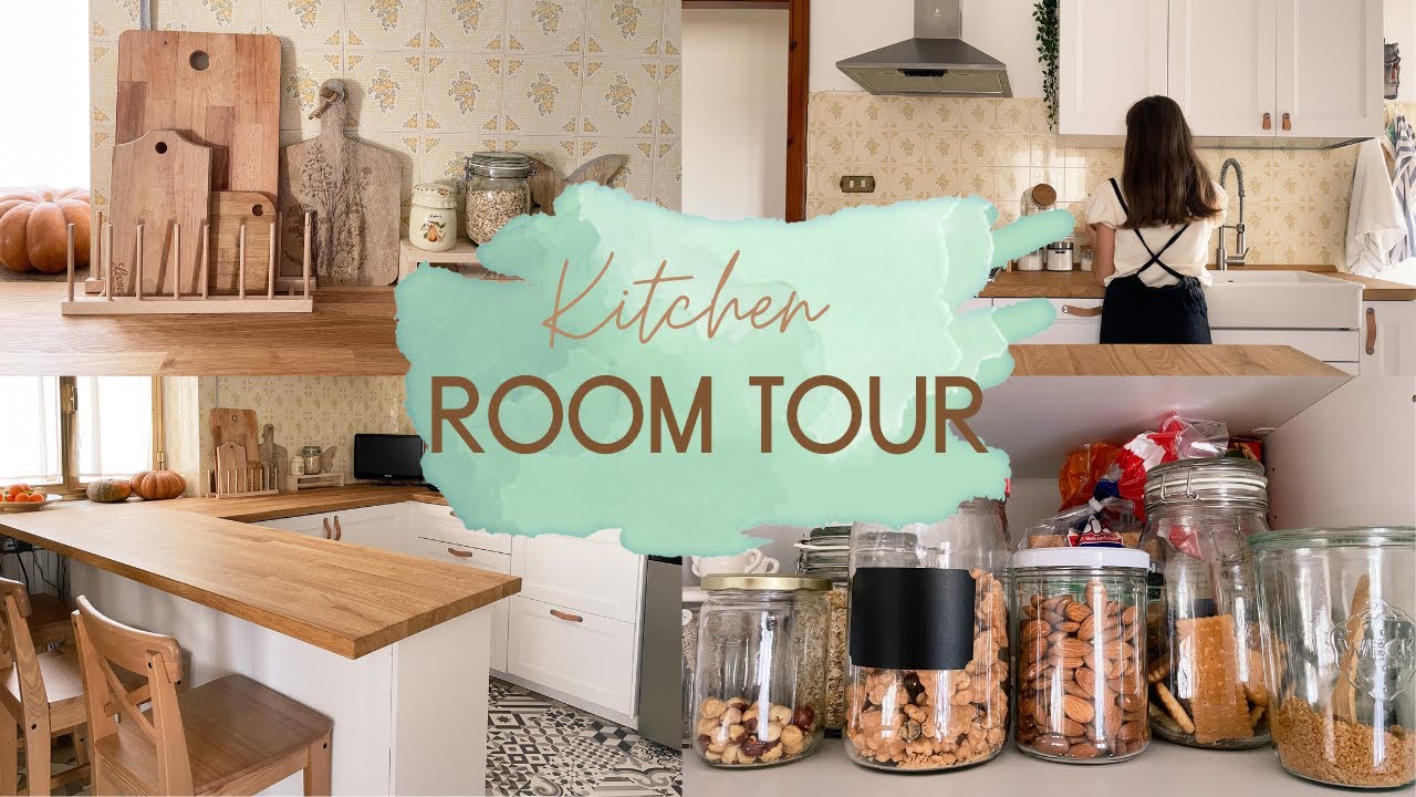 KITCHEN ROOM TOUR || La cucina di Tortinsù