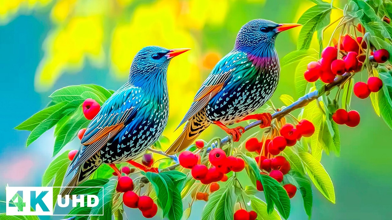 Uncover Earth’s Strangest Birds | Hidden Nature Wonders with Relaxing Bird Sounds 4K ASMR
