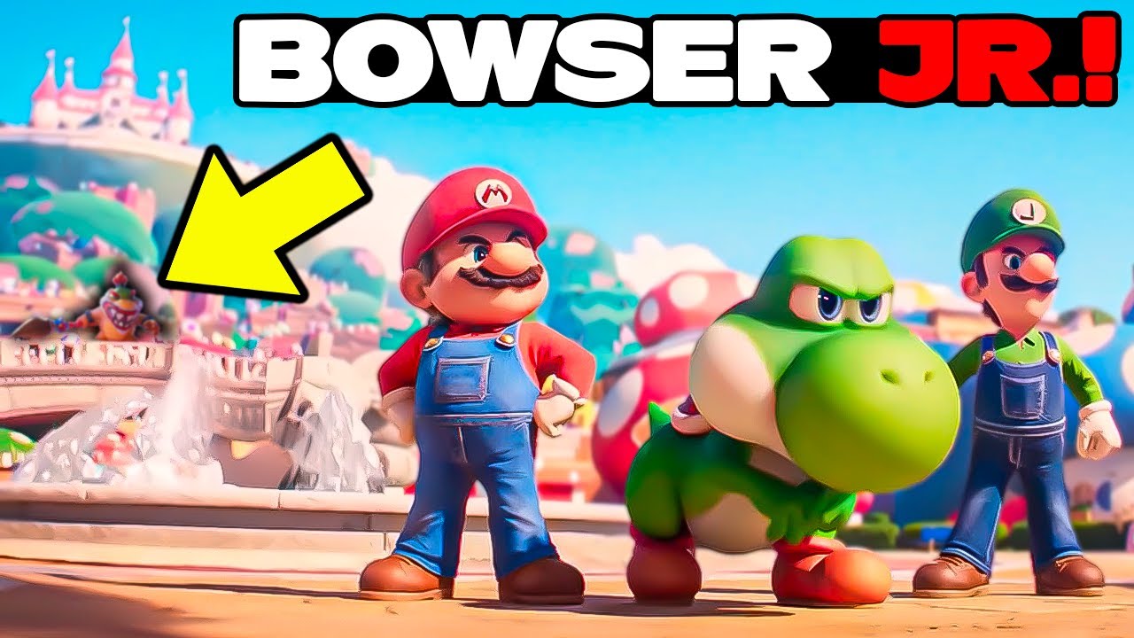26 HIDDEN SECRETS You Missed in SUPER MARIO GALAXY! (New Trailer)