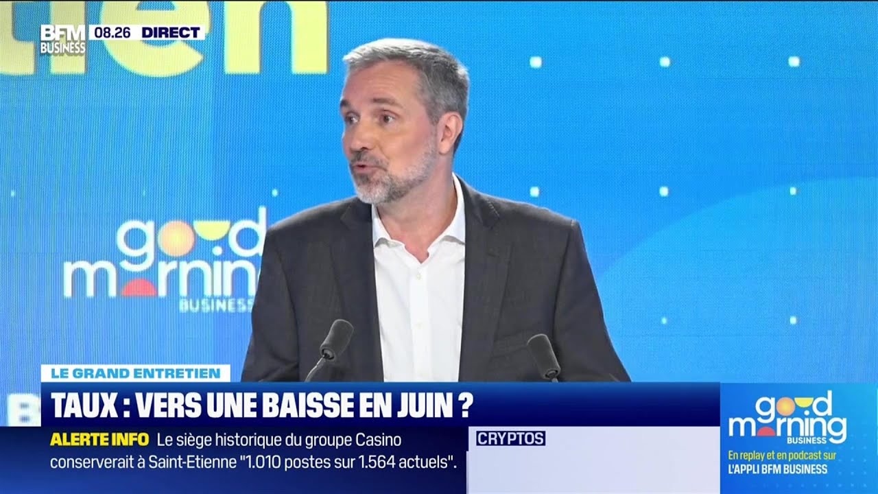 Yann Jéhanno (Laforêt) : Immobilier, des signes encourageants