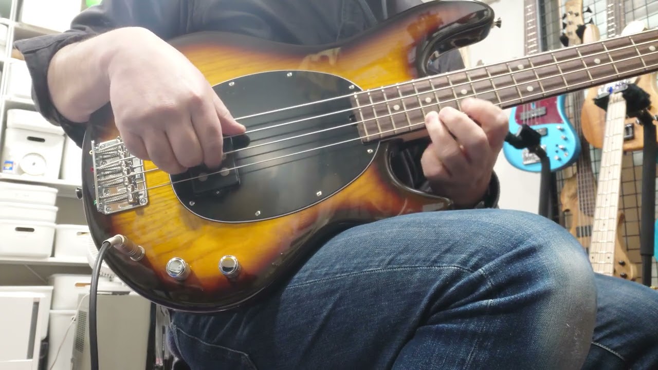ThreeDots FB Tobacco Burst /DEMO