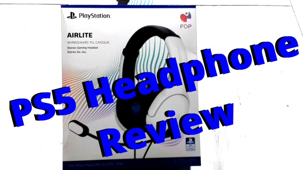 The best sounding and most  affordable PS5 headphones.