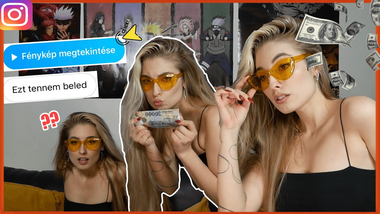 Itt a Sugar Mama!🤑 | Insta üzeneteim 📩