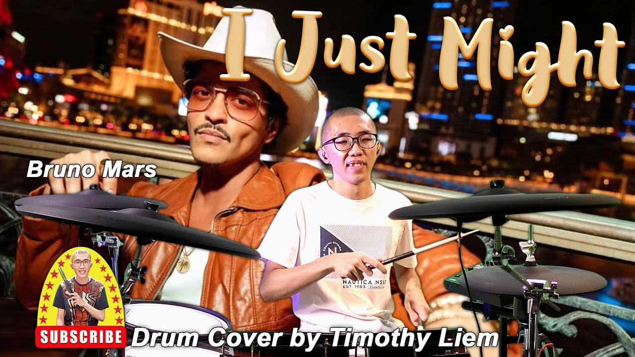 Bruno Mars - I Just Might (Drum Cover)