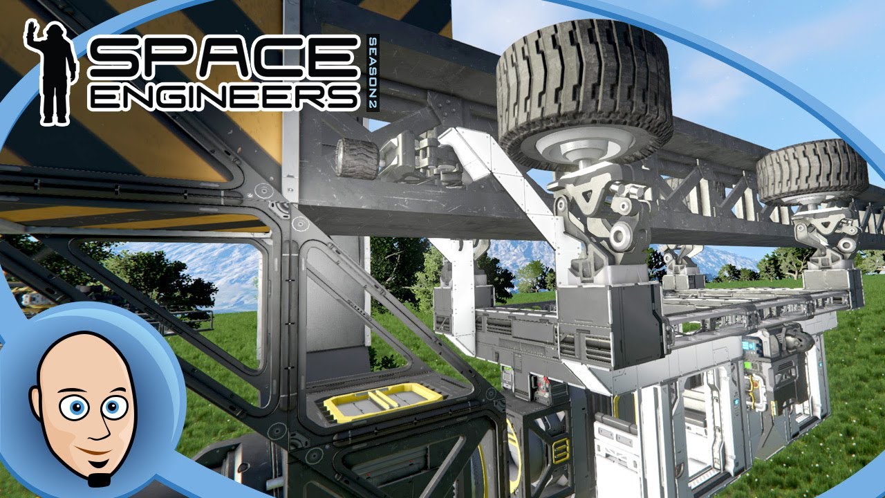 Space Engineers | S2 EP44: Prellbock als Vorläufer zur Automation | Let's Play Deutsch | 🚀🧑‍🚀🛠️​🇩🇪