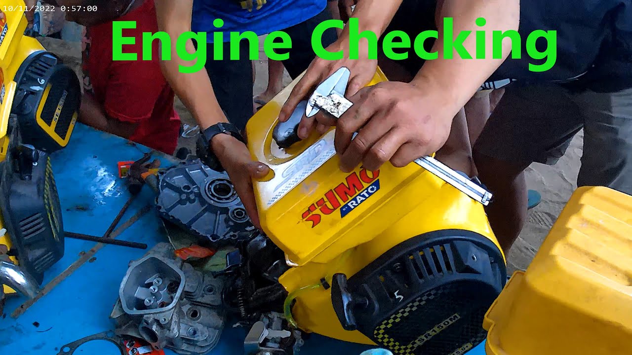 Engine Checking Stock Engine 15hp for Bancarera sa Liloan Cebu |#bancareraphilippines