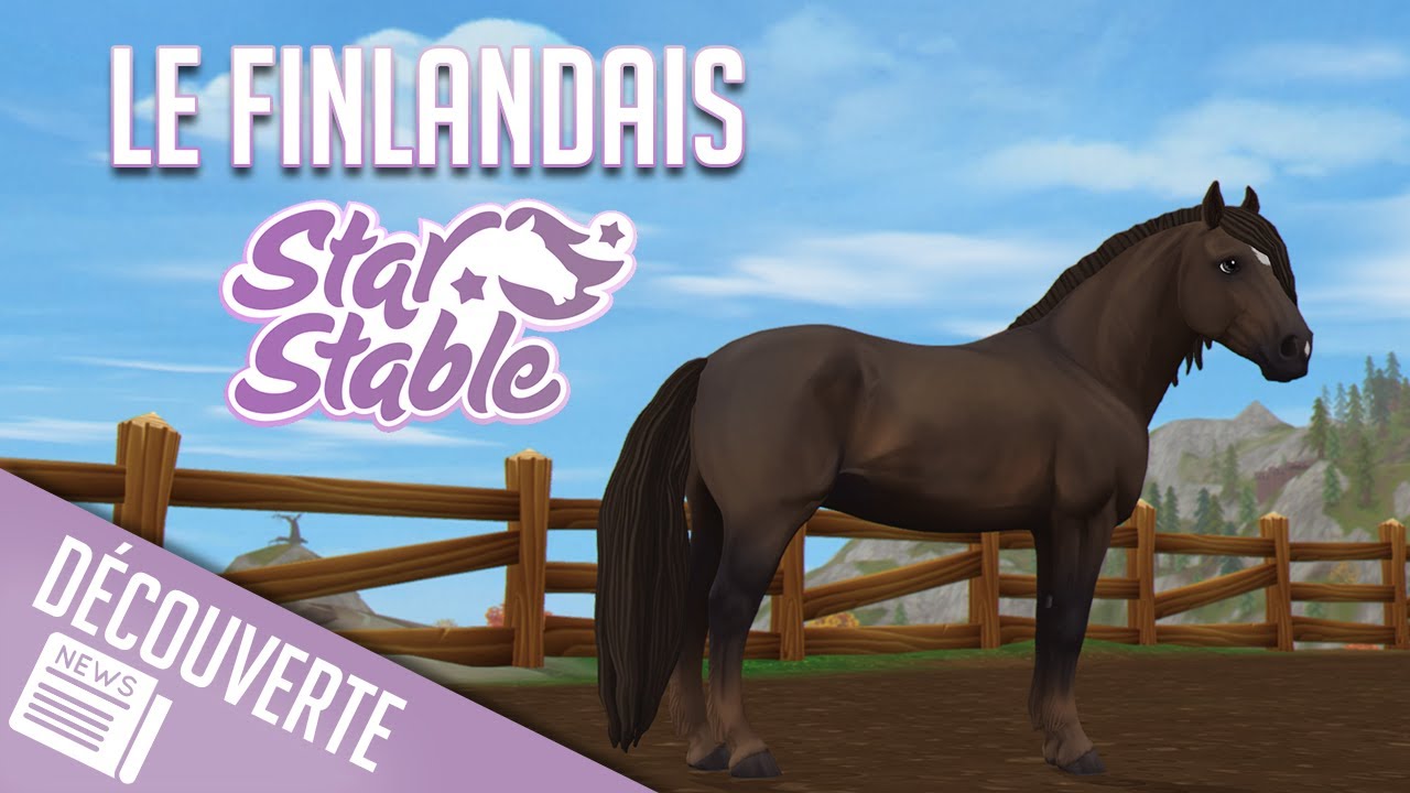 ACHAT DU CHEVAL FINLANDAIS | Star Stable - SSO