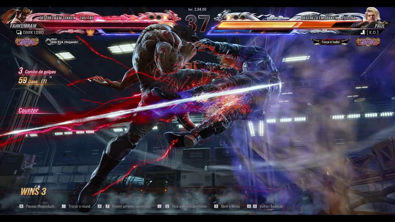 #tekken8  You're history! 