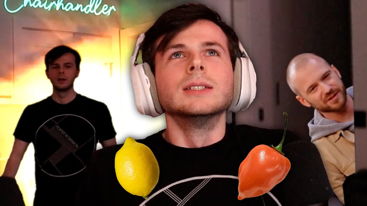 i put myself through pain while raising money for Mental Health America (cursed version)