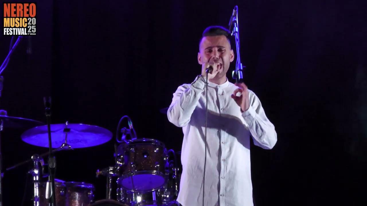 Nereo Music Festival 2025 - Mauro Vicanolo - Love in the dark di Adele