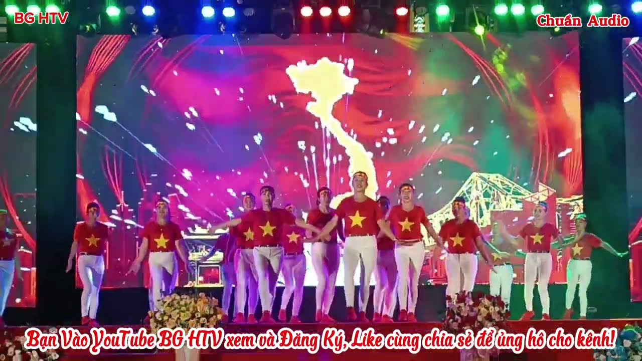 🌹 Tiết Mục Đạt Giải Nhất 🌹 Đêm Chung Kết Liên Hoan Dân Vũ Huyện Việt Yên.🇻🇳 Mừng Quốc Khánh 2/ 9 🇻🇳