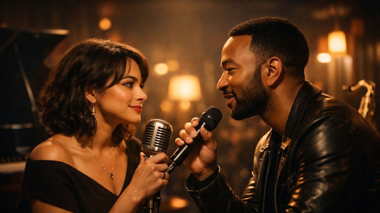 Norah Jones  & John Legend - Warm Reflections 🌹 Smooth Jazz Soul R&B Chill Music 2026