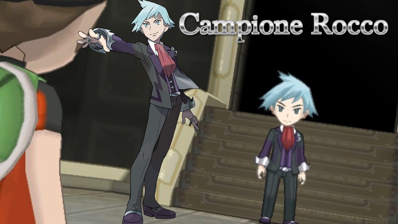Pokemon Omega Rubino - Campione Rocco