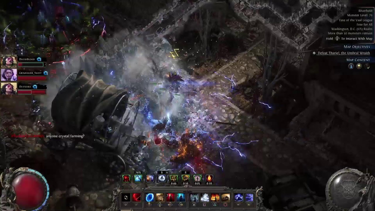 Path of exile2  bloodmage crystal tower omen of light Farm🔥🔥🔥☠️☠️☠️ 🤴🏽🤴🏽🤴🏽