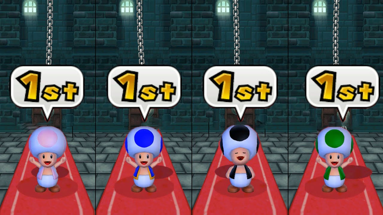 Mario Party 9 Mod - Birdo Vs Yoshi Vs Shy Guy Vs Luigi #Marioparty9Mod