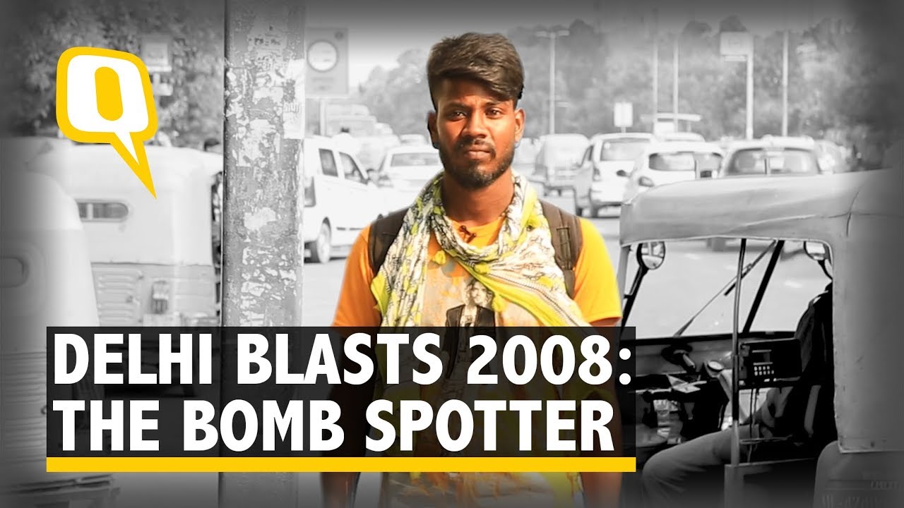 Delhi Blasts 2008: Bravery Award Recipient Made to Live on Streets - The Quint