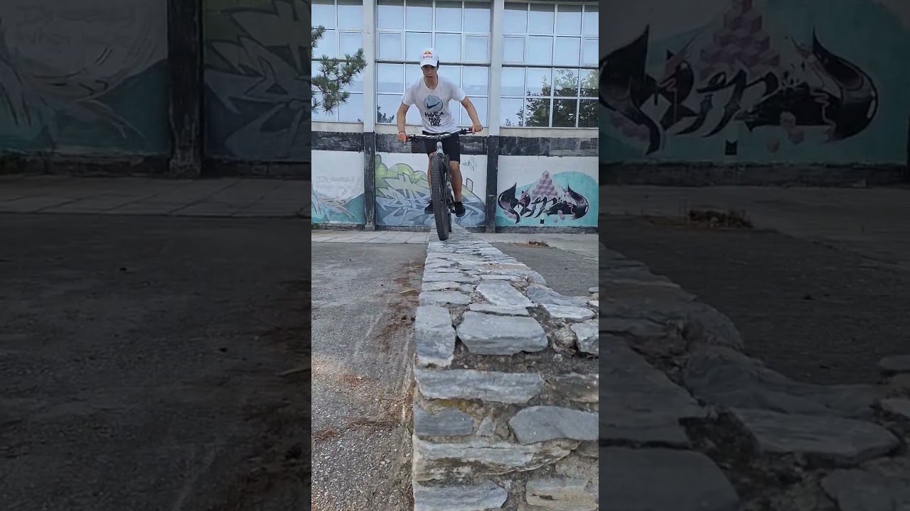 Greece mtb tricks