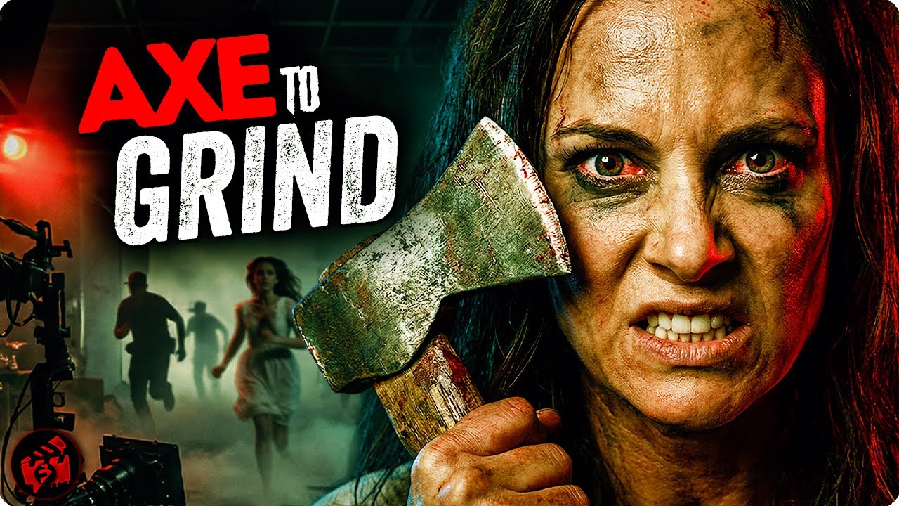 A Slasher Is Loose on the Film Set | Full Horror Movie