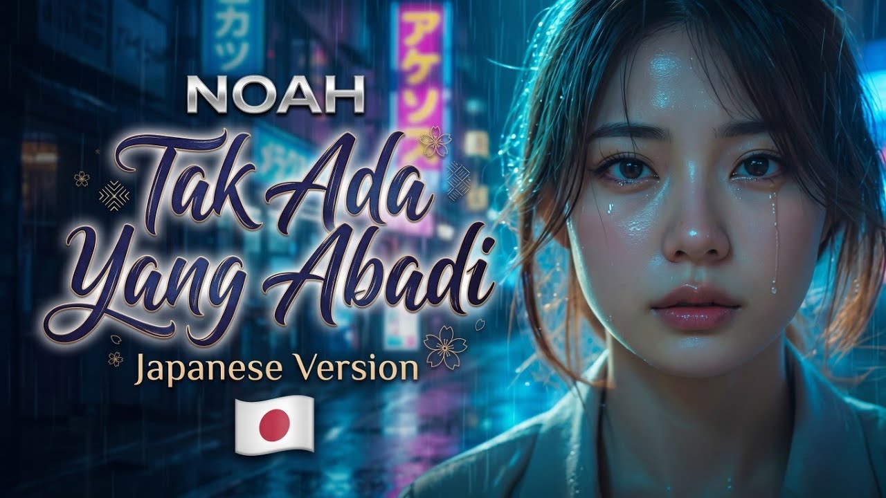 Noah - Tak Ada Yang Abadi (🇯🇵 Japan Version) | 永遠なんてない (Eien nante nai) | by SUARA BUATAN