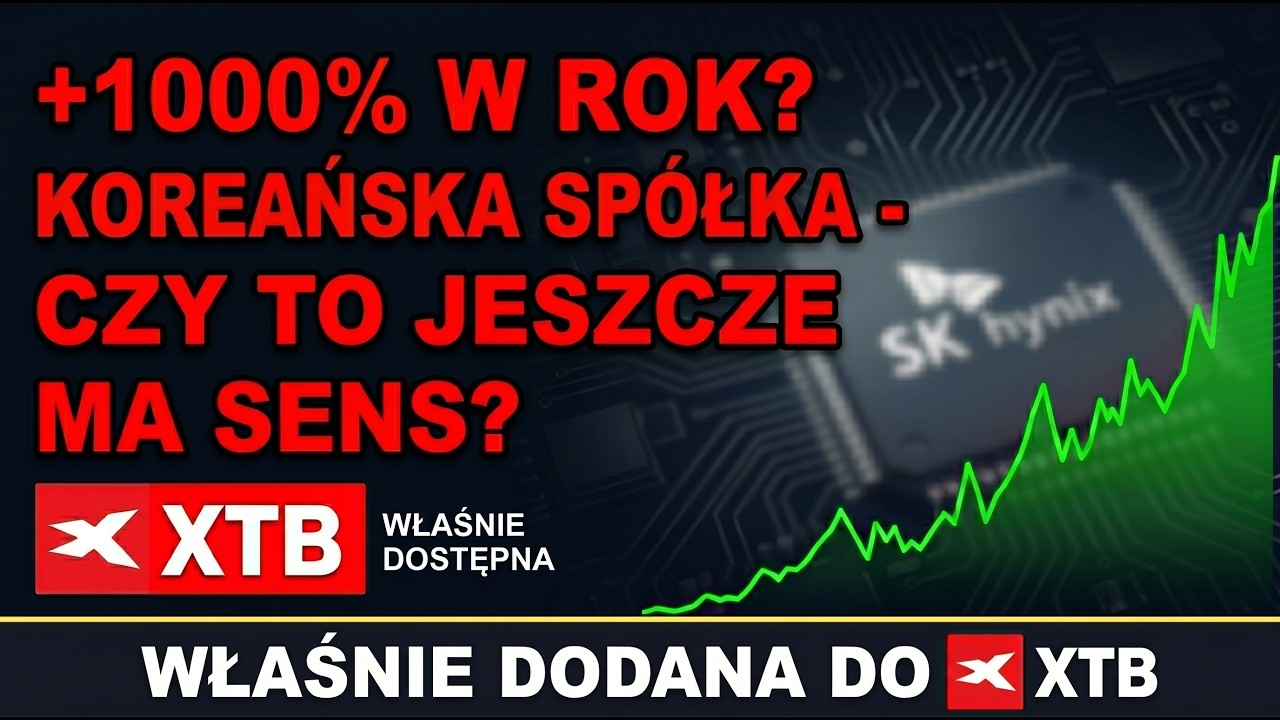 +1000% w rok i właśnie trafiła do XTB. Czy warto?