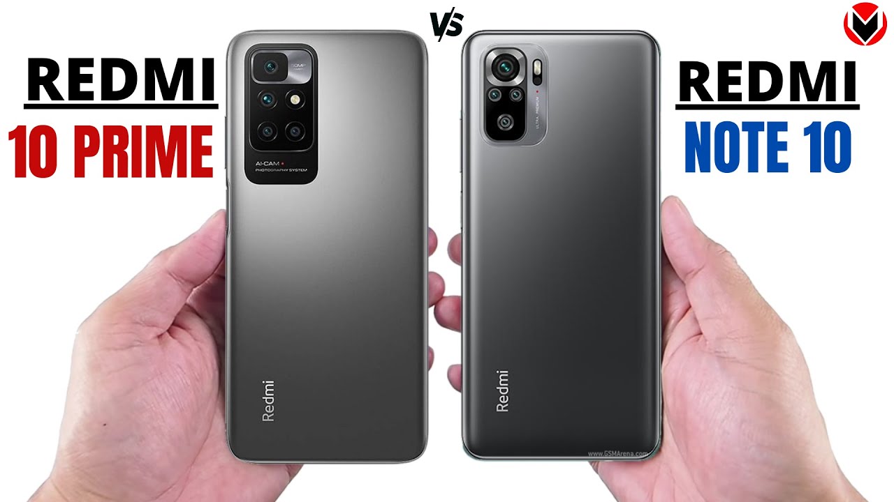 REDMI 10 PRIME VS REDMI NOTE 10 _ Full Detailed Comparison _Which is best Smartphone?