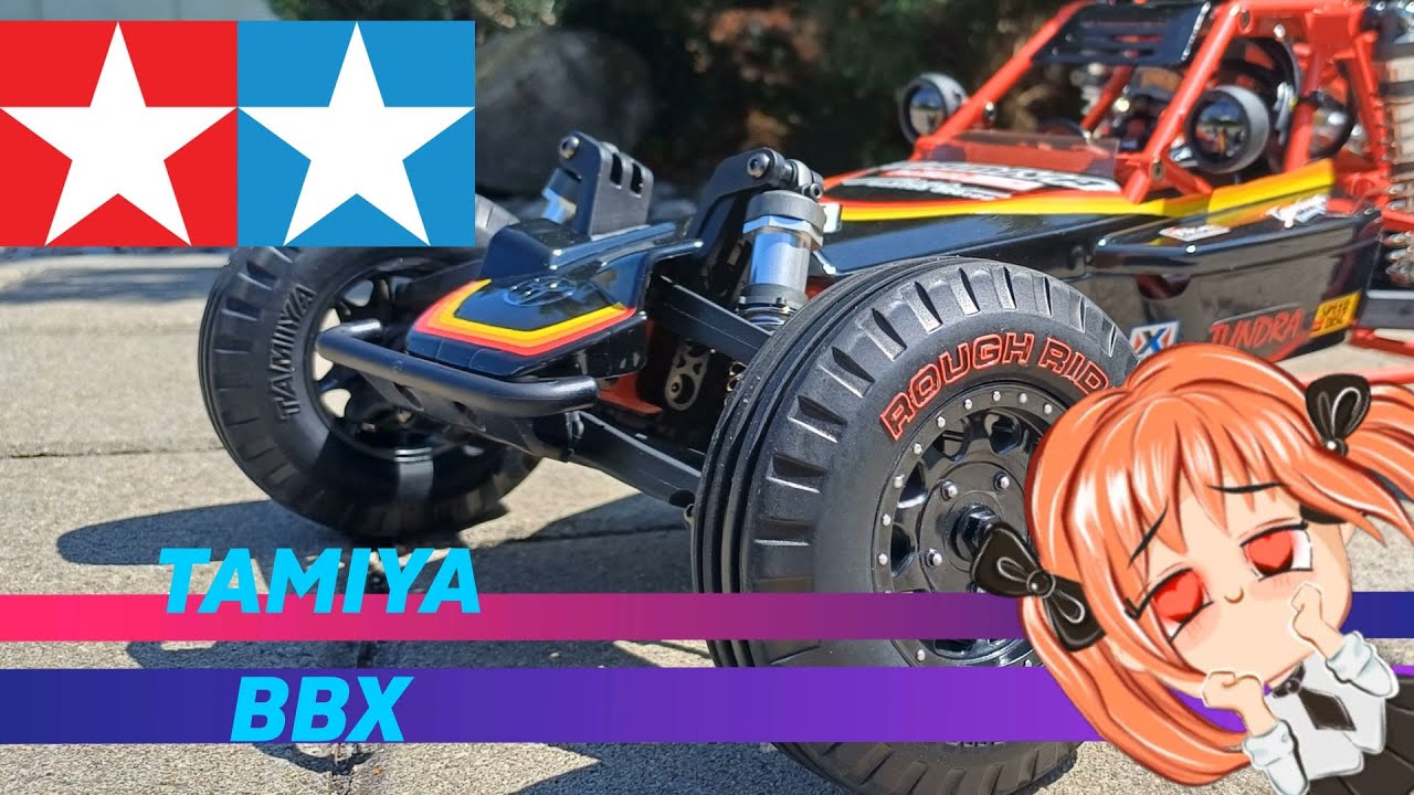 Tamiya BBX buggy