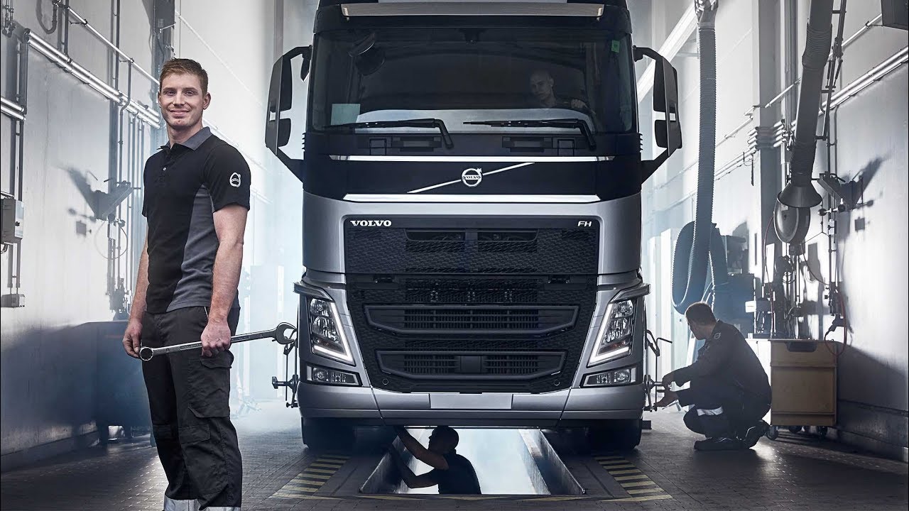 Daniel Fröhlich - Bedrijfsautotechnicus bij Volvo Trucks