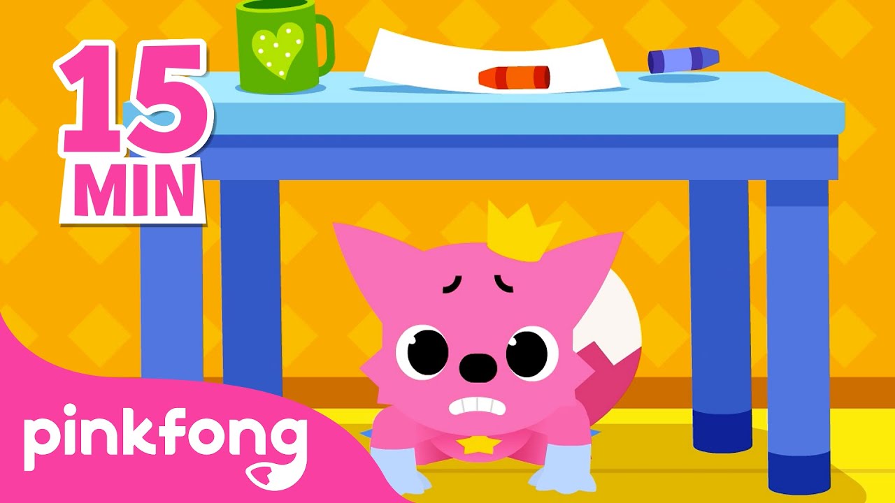 Canzoni sulla Sicurezza⚠️ㅣ+CompilationㅣPinkfong! Canzoni per Bambini