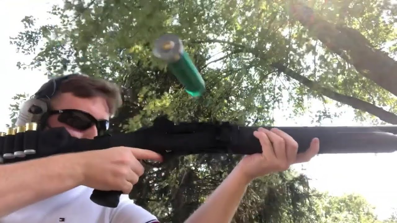 Can a Stoeger M3000 Run Birdshot?