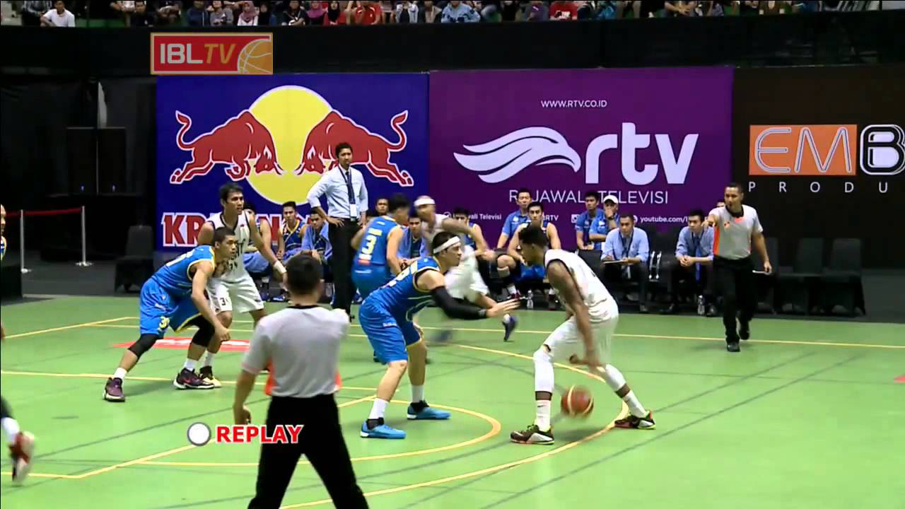 IBL 2016 CLS Knights Surabaya vs Satria Muda Pertamina Jakarta