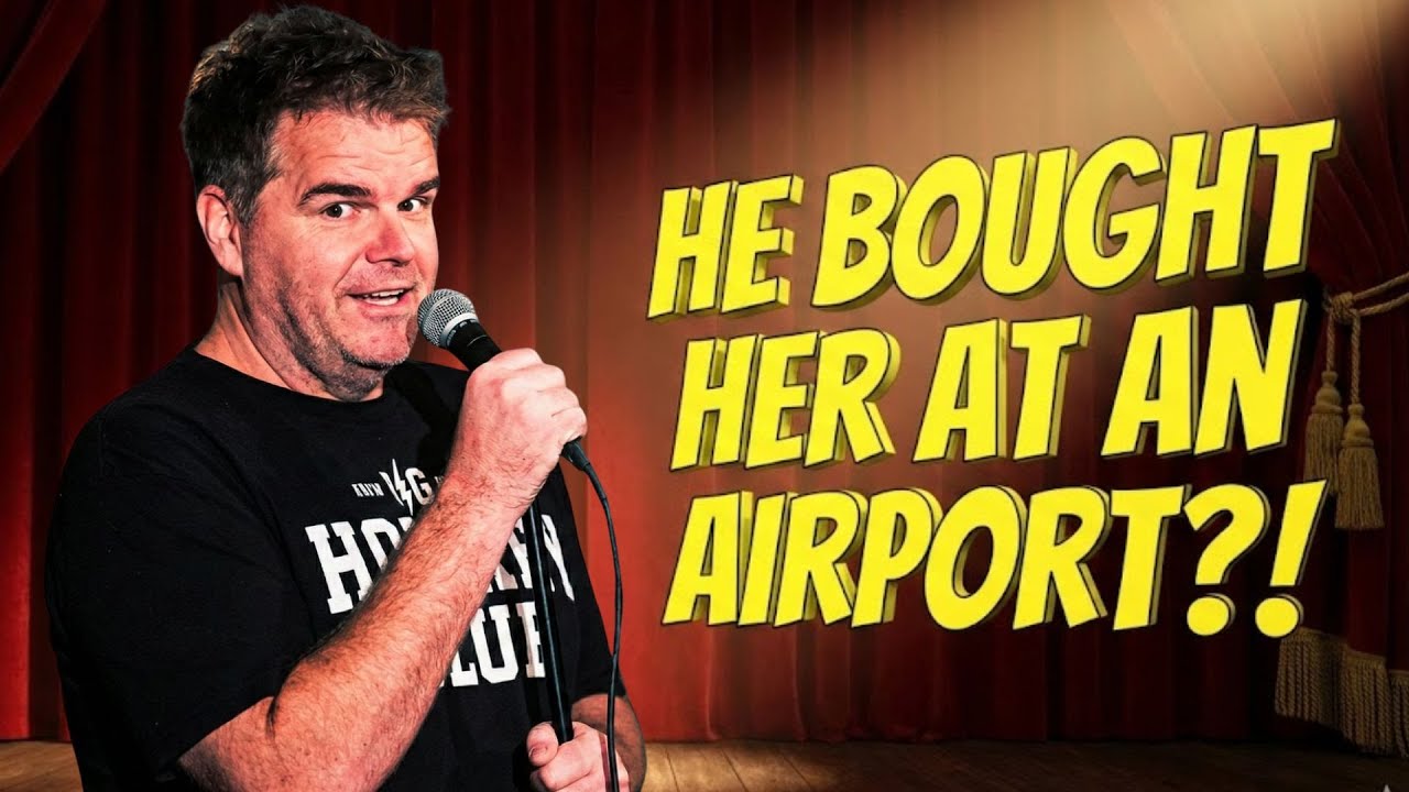 He Bought Her At An Airport! — Ian Bagg Crowd Work Gold | Comedy Stand Up