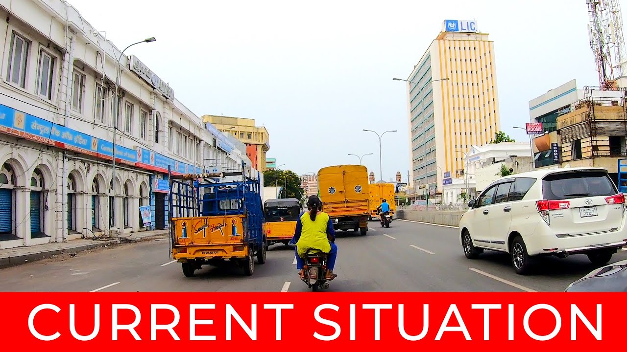 CHENNAI HD | Life during Lockdown