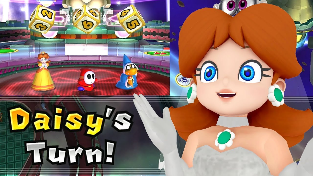 Mario Party 9 Solo Mode ◆Daisy Bowser Station Part 6 #358