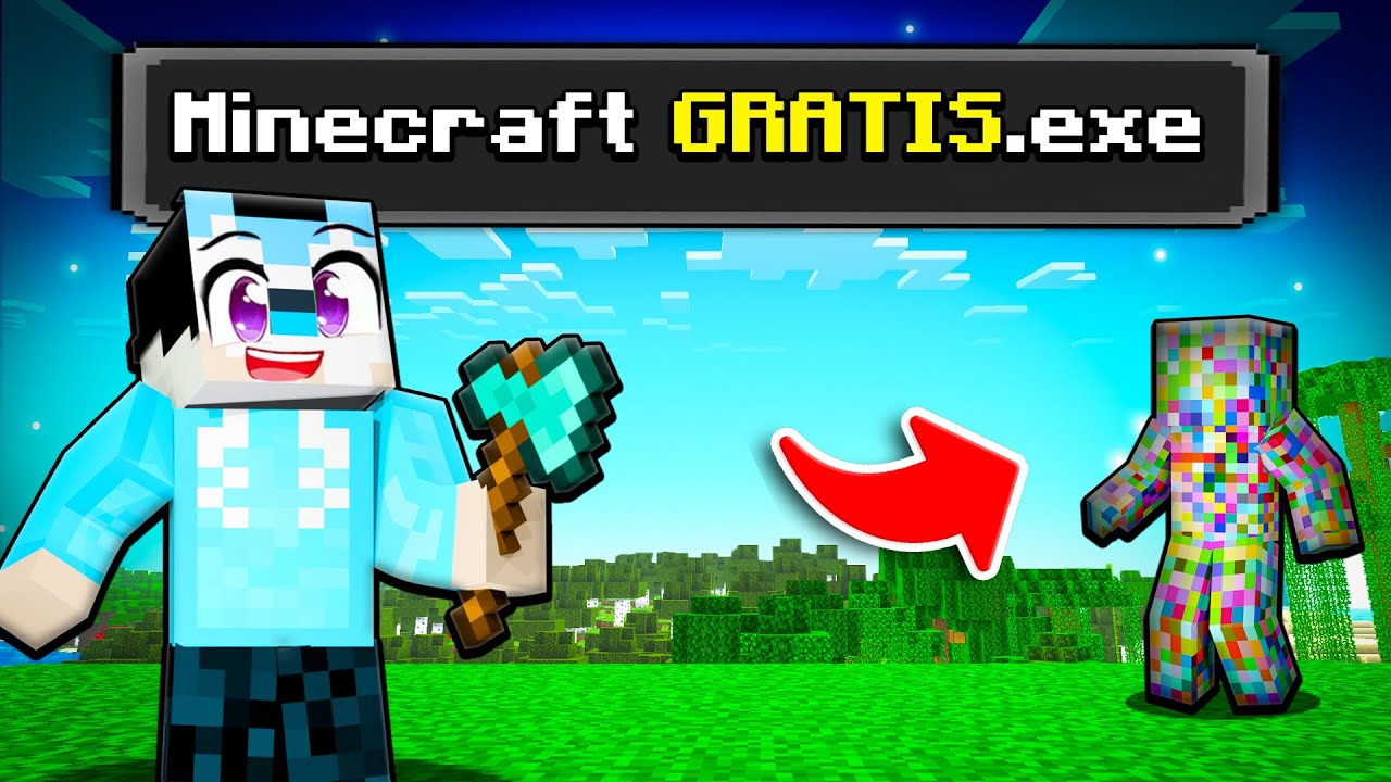 Download NOOIT GRATIS Minecraft...