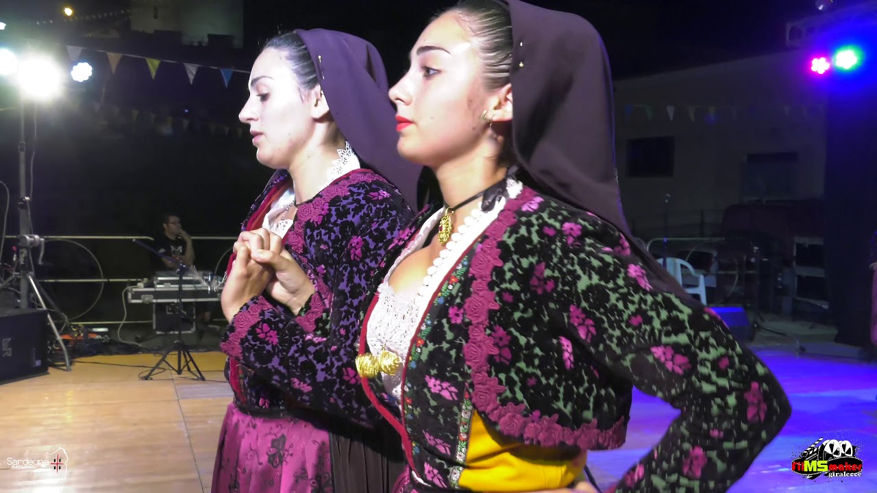 Tertenia, 28 luglio 2018 - Gruppo Folk 