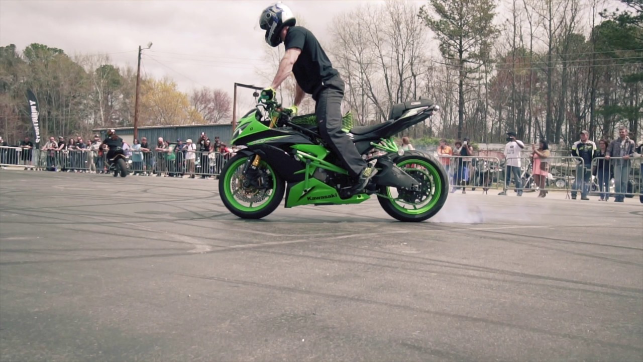 Documentary of stunt bike riders from Stunt Army