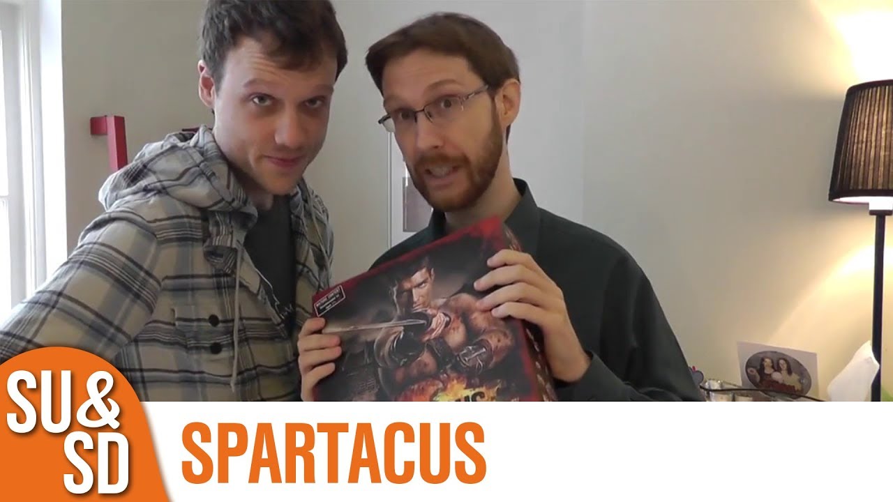 Spartacus - Shut Up & Sit Down Review