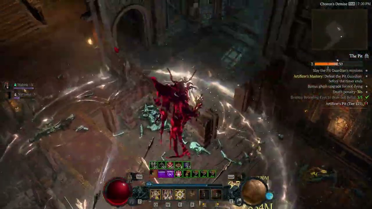Diablo IV PIT 125 PALADIN Darkovice