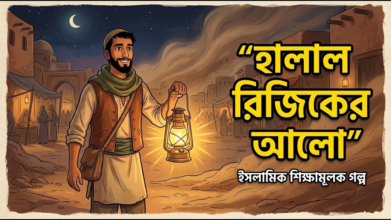 হালাল রিজিকের আলো | গরীব রাখালের জীবন বদলে দেওয়া সত্য ঘটনা | ইসলামিক শিক্ষামূলক গল্প