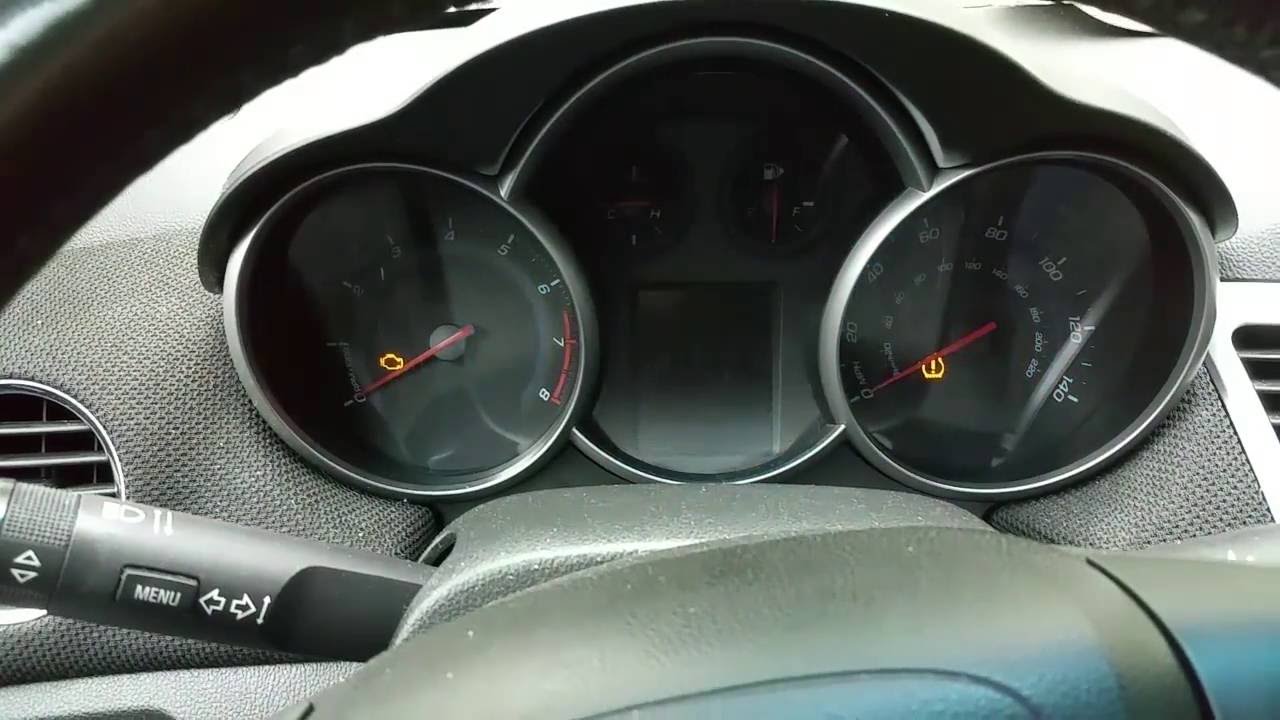 2011 Chevrolet Cruz no start CMP diagnosis