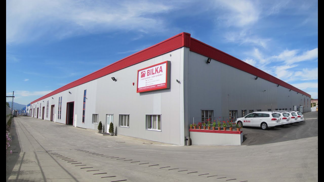 Fabrica BILKA Brașov.