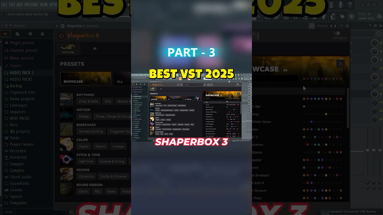 Shaperbox 3 Hindi Tutorial 🥳 #shaperbox3 #bestvst2025 #besteffectvst  #effect #shaperbox #flstudio