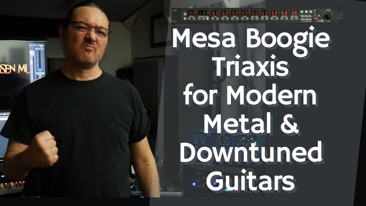 Mesa Boogie Triaxis for Modern Metal & Downtuned Guitars