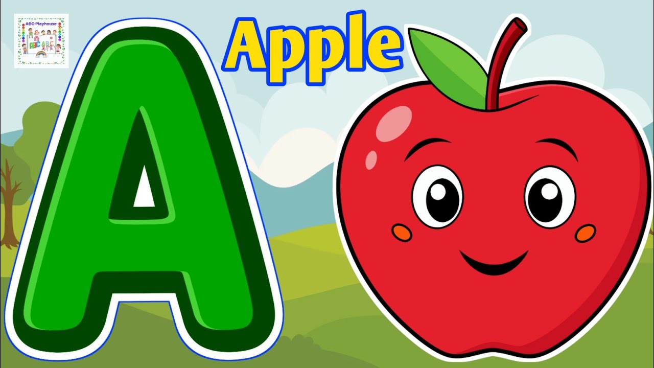 ABC Rhymes for Toddlers |A to Z ABC Phonics Song for Kids | Phonics Fun with A for Apple #kidssongs 