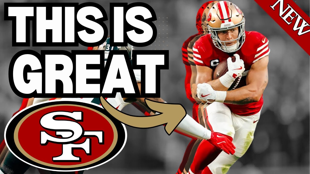 The 49ers Just Got EXACTLY What They Needed | San Francisco 49ers