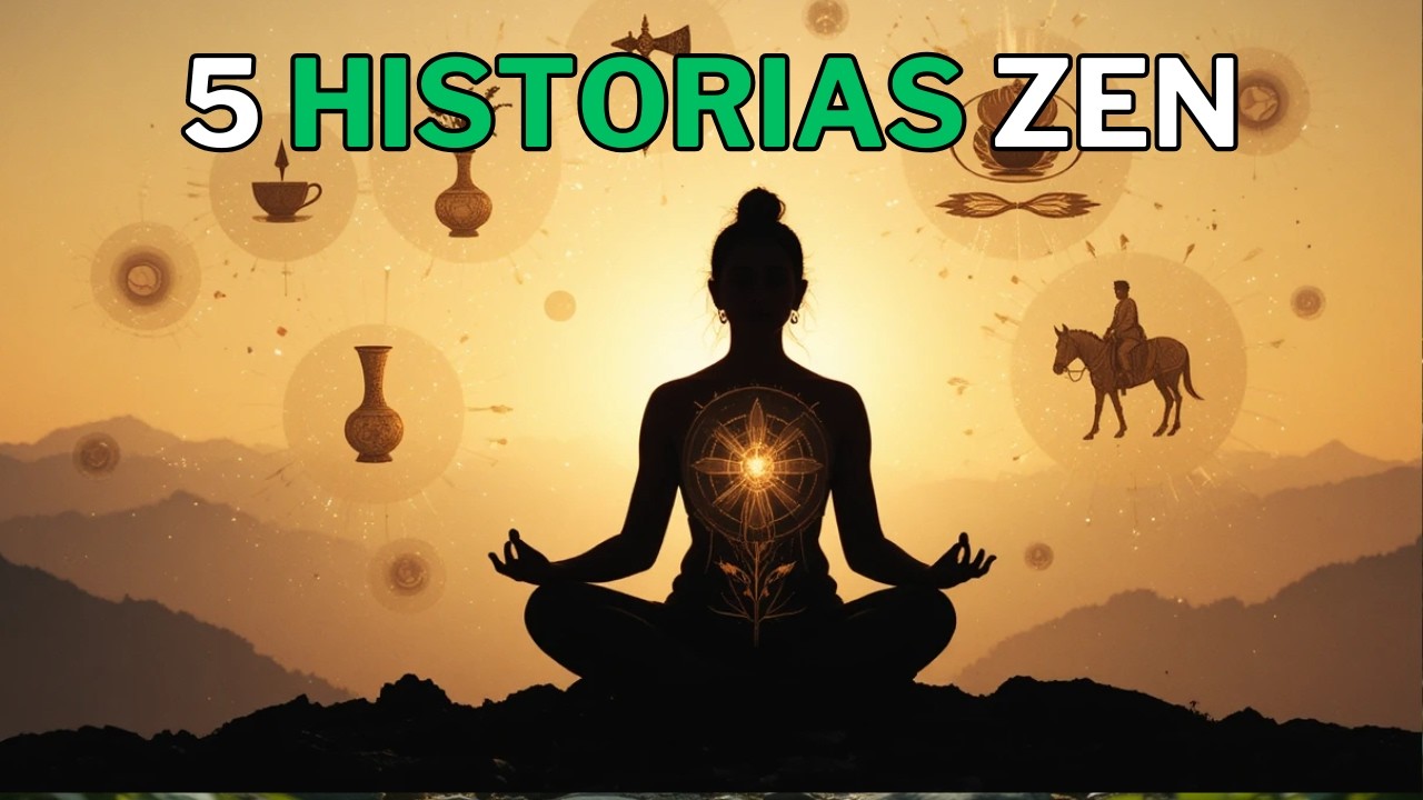 5 Historias Zen para Encontrar la Paz Interior  Sabiduría Antigua
