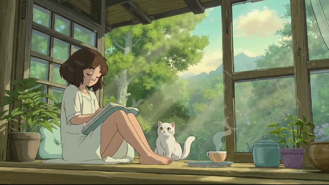 Calm Morning Lofi ☀️ Study, Relax & Concentrate