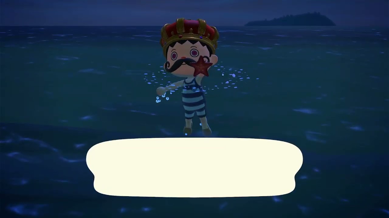 【あつまれどうぶつの森】海の幸を捕りまくるよ～！　いくらくらいになるかな？