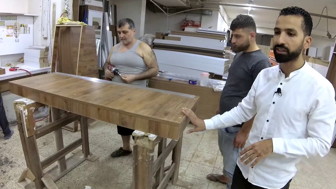 زيارة إلى مصنع موبيليا في اسطنبول تركيا - الجزء الأول