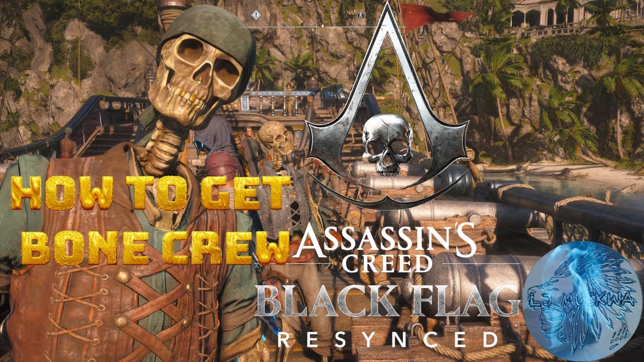 Assassin's Creed Black Flag Resynced: как получить набор &laquo;Костяной экипаж&raquo; и улучшения ресурсов